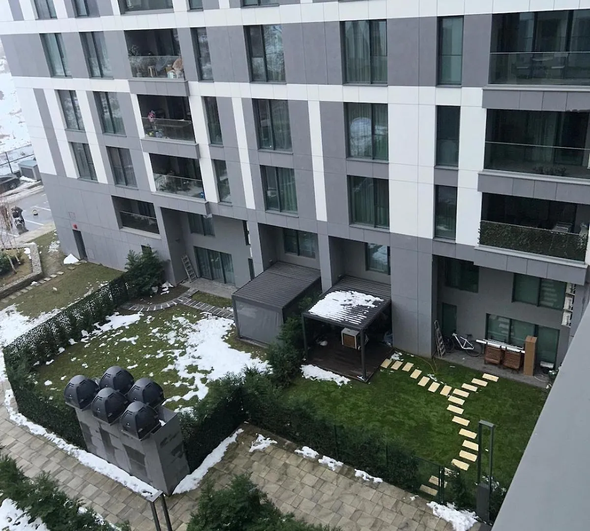 Nor Apartament Boekarest Appartement
